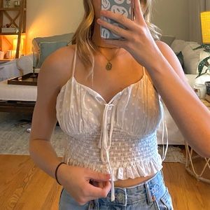 white pacsun top